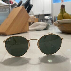 Round rayban sunglasses
